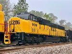 Ex-UP SD70M Now HZGX